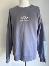 Pretty Green X Umbro Blue Grey