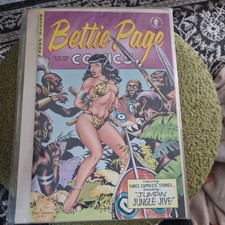 Dave Stevens Cover Bettie Page