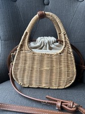 Zara Hard Rattan Cross Body