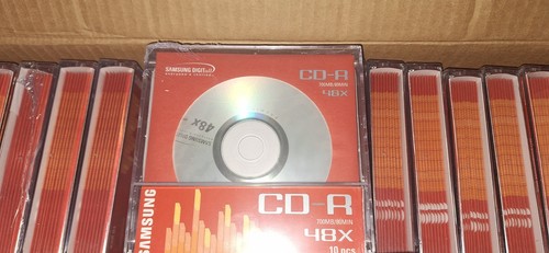 Samsung 700mb 80min - cd-r, 48x