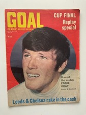 GOAL FOOTBALL MAGAZINE. 25TH APRIL 1970. ISSUE 90.