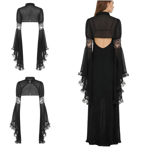 Women gothic vampire chiffon - vampire,