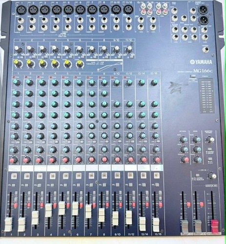 Yamaha mg166c channel - mg166c, 16-channel
