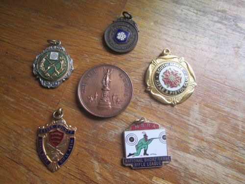 Assorted rifle club shooting - 6,
