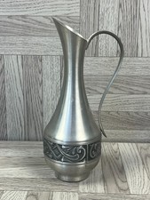 Pewter Pitcher - Norway  - Bud