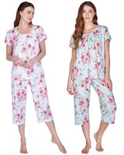 La Marquise Cropped Pyjamas