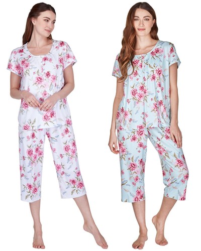 Marquise cropped pyjamas - marquise,