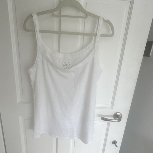 White stuff camisole top - camisole, tank