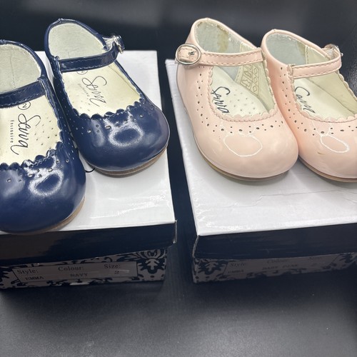 Pairs baby girls shoes - 2,