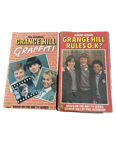 Grange hill books - grange, x