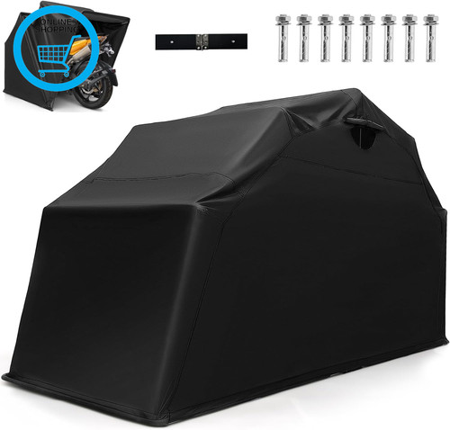 Motorcycle tent 342x137x193cm - motorcycle, tent,