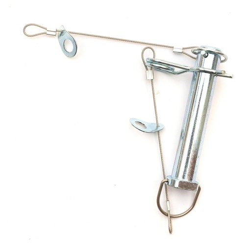 Tow hitch pin cable - tow, &