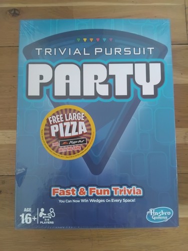 Hasbro trivial pursuit party - trivial,