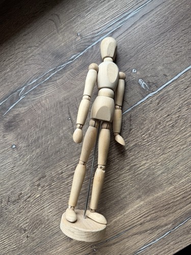 Wooden artist mannequin - wooden,