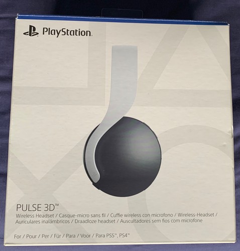 Sony ps5 pulse - pulse, 3d