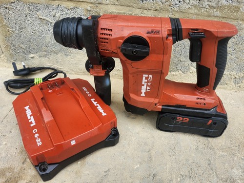 Hilti 22v nuron brushless sds