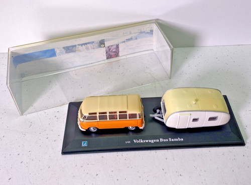 Volkswagen samba camper - camper, van