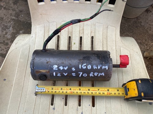 Geared motor 24 - 12, /