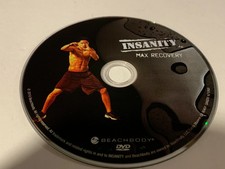 Insanity - Max Recovery Fitness / Workout (Replacement DVD) Shaun T
