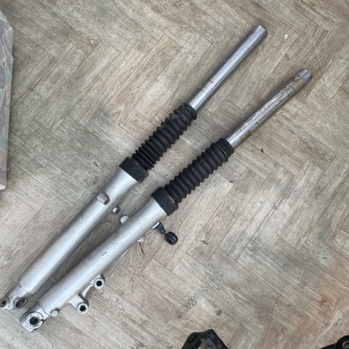 Kawasaki er5 front forks - kawasaki,