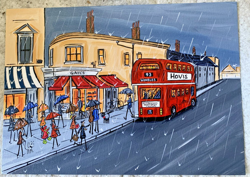 Original painting south - original,