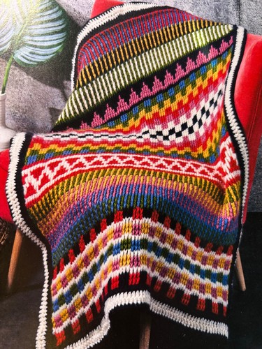 Retro design throw blanket - throw,