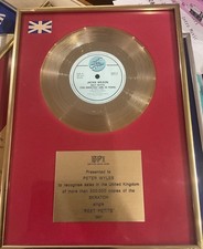 Genuine BPI award  JACKIE