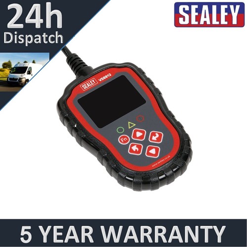 Sealey eobd code reader - eobd,
