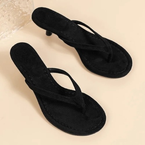 Women heeled flip flop - women’s,