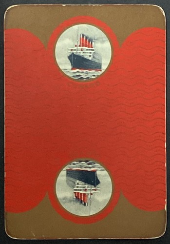 Cunard ship reversible vintage - cunard,