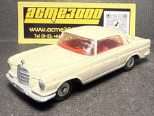 1961-64 Corgi Toys - 230 MERCEDES-BENZ 220 SE COUPE - Cream - No Box