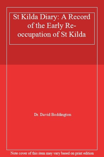 Kilda diary record of - record,