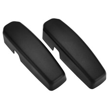 1 Pair Black Windscreen-Bulkhead Support Bracket Cover Fits Land Rover Defender