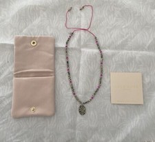 Lola Rose ‘Joseph’ Semi Precious Necklace Adjustable 15 To 25 INCH With Pouch