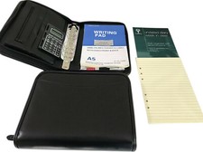 Special Clearance A5 size Zipped Ring Binder suitable for Mulberry Planer9987N30