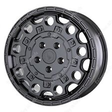 16" Black Draven Alloy Wheels