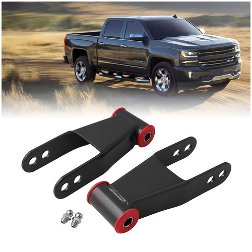 Rear drop shackles kit for - 2",