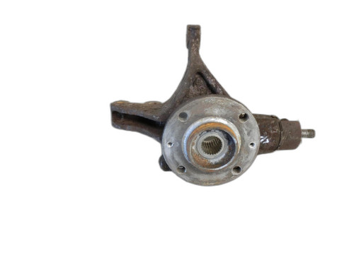 Stub axle wheel hub with - wheel,