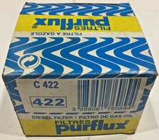 PURFLUX C422 FUEL FILTER: CITROEN PEUGEOT XANTIA HYUNDAI FSO
