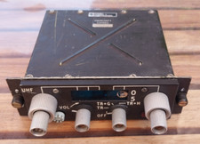 RAF Aircraft Plessey Avionics UHF Radio Control Station PV1753