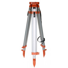 aluminum surveyors tripod and leveling staff 5m