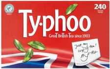 Typhoo One Cup Tea Bags  240
