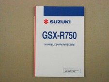 2006 Suzuki GSX-R750 K7 Manuel