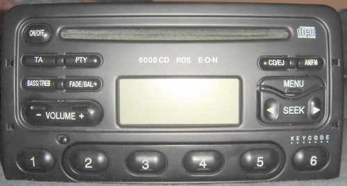 Ford sony 6000 mp3 4500 - cd,