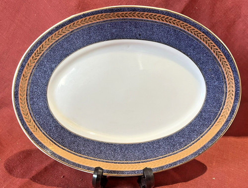 Bavarian porcelain erika blue - porcelain,