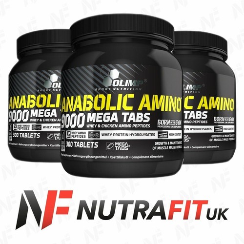 Olimp anabolic amino - 9000, bcaa