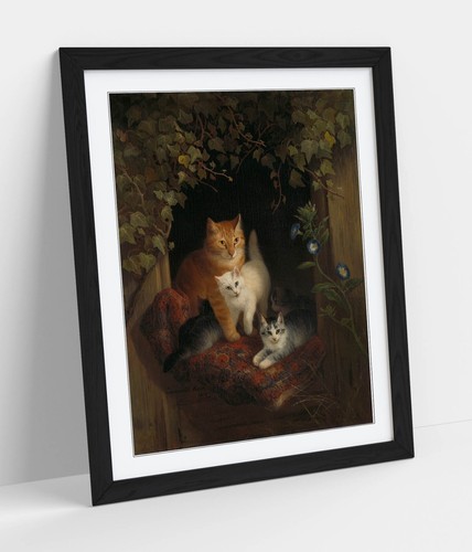 Henriette ronner knip cat - ronner,