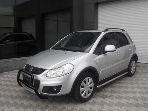 Suzuki sx4 bull bar - bar, black