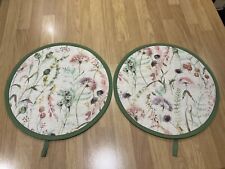Aga Hob Covers Floral Fabric