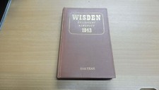 1943 Original Hardback Wisden